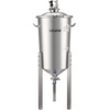 image:imageVEVOR Pressure Fermenter 15 PSI 8 Gal30L AllinOne Stainless Steel Conical Secondary Fermentation Bucket for Wine Beer Brewing Equipment8 GalFermenter20