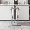 image:imageVEVOR Pressure Fermenter 15 PSI 8 Gal30L AllinOne Stainless Steel Conical Secondary Fermentation Bucket for Wine Beer Brewing Equipment8 GalFermenter20