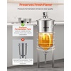 image:imageVEVOR Pressure Fermenter 15 PSI 8 Gal30L AllinOne Stainless Steel Conical Secondary Fermentation Bucket for Wine Beer Brewing Equipment8 GalFermenter20