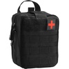 image:imageVEVOR Professional 500Piece First Aid Kit  AllHazard Emergency Medical Supplies for Outdoor Home amp Car  Durable 600D Nylon Bag250 Pieces
