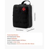 image:imageVEVOR Professional 500Piece First Aid Kit  AllHazard Emergency Medical Supplies for Outdoor Home amp Car  Durable 600D Nylon Bag250 Pieces