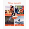 image:imageVEVOR Professional 500Piece First Aid Kit  AllHazard Emergency Medical Supplies for Outdoor Home amp Car  Durable 600D Nylon Bag250 Pieces