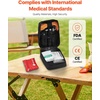 image:imageVEVOR Professional 500Piece First Aid Kit  AllHazard Emergency Medical Supplies for Outdoor Home amp Car  Durable 600D Nylon Bag250 Pieces