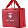 image:imageVEVOR Professional 500Piece First Aid Kit  AllHazard Emergency Medical Supplies for Outdoor Home amp Car  Durable 600D Nylon Bag420 Pieces