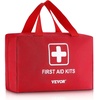 image:imageVEVOR Professional 500Piece First Aid Kit  AllHazard Emergency Medical Supplies for Outdoor Home amp Car  Durable 600D Nylon Bag500 Pieces