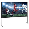 image:imageVEVOR Projector Screen with Stand 120 inch 169 4K 1080 HD Outdoor Movie Screen with Stand WrinkleFree Projection Screen with Tripods and Carry Bag for Home Theater Cinema Backyard Movie NightFlatfooted 120