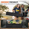 image:imageVEVOR Projector Screen with Stand 120 inch 169 4K 1080 HD Outdoor Movie Screen with Stand WrinkleFree Projection Screen with Tripods and Carry Bag for Home Theater Cinema Backyard Movie NightFlatfooted 100