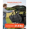 image:imageVEVOR Propane Outdoor Pizza Oven 12 Inch Gas Pizza Maker Portable Pizza Cooker with Thickened PizzaStone Carry Bag 3 Layers PizzaOven for Outside Backyard Patio Camping Black