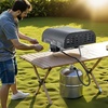 image:imageVEVOR Propane Outdoor Pizza Oven 12 Inch Gas Pizza Maker Portable Pizza Cooker with Thickened PizzaStone Carry Bag 3 Layers PizzaOven for Outside Backyard Patio Camping Black