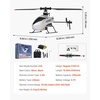 image:imageVEVOR RC Helicopter 24GHz Flying Remote Control Helicopter 35 Channel RC Airplane for Kid 16 Mins Flight Time Altitude Hold OneKey TakeoffLanding amp LED Lights Toys for Kids Ages 8 and upGray