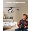image:imageVEVOR RC Helicopter 24GHz Flying Remote Control Helicopter 35 Channel RC Airplane for Kid 16 Mins Flight Time Altitude Hold OneKey TakeoffLanding amp LED Lights Toys for Kids Ages 8 and upGray