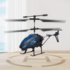 image:imageVEVOR RC Helicopter 24GHz Flying Remote Control Helicopter 35 Channel RC Airplane for Kid 16 Mins Flight Time Altitude Hold OneKey TakeoffLanding amp LED Lights Toys for Kids Ages 8 and upBlue  Black
