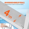 image:imageVEVOR Removable Dock Ladder 4 Steps 350 lbs Load Capacity Pontoon Boat Ladder with 4 Wide Step amp Nonslip Mat for ShipLakePoolMarine BoardingNEW3 Step