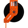 image:imageVEVOR Retractable Air Hose Reel 38 IN x 50 FT Hybrid Air Hose Max 300PSI Air Compressor Hose Reel with 5 ft Lead in CeilingWall Mount Heavy Duty Single Arm Steel ReelOpen Reel