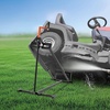 image:imageVEVOR Ride on Lawn Mower Lift Jack 880 Lbs Weight Capacity Telescopic Maintenance Jack with Crank Handle amp Power Tool Handle Foldable Lawn Tractor Lifter for Lawn Mowers and Garden Tractors Black880 Lbs