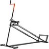 image:imageVEVOR Ride on Lawn Mower Lift Jack 880 Lbs Weight Capacity Telescopic Maintenance Jack with Crank Handle amp Power Tool Handle Foldable Lawn Tractor Lifter for Lawn Mowers and Garden Tractors Black880 Lbs
