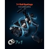 image:imageVEVOR Rod and Fishing Reel Combo65 ft3000 Reel