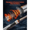 image:imageVEVOR Rod and Fishing Reel Combo65 ft3000 Reel