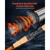 image:imageVEVOR Rod and Fishing Reel Combo7 ftLeft Handle