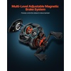 image:imageVEVOR Rod and Fishing Reel Combo7 ftLeft Handle