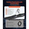 image:imageVEVOR Rod and Fishing Reel Combo7 ftLeft Handle