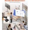 image:imageVEVOR Rolling TV Stand Mobile TV Cart for 1755 Inch Screens Portrait to Landscape Portable TV Stand with Wheels Holds up to 44 lbs for Living Room Bedroom Office Outdoor Max VESA 200x200mm3265