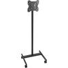 image:imageVEVOR Rolling TV Stand Mobile TV Cart for 1755 Inch Screens Portrait to Landscape Portable TV Stand with Wheels Holds up to 44 lbs for Living Room Bedroom Office Outdoor Max VESA 200x200mm1755