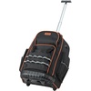 image:imageVEVOR Rolling Tool Backpack 110 lbs Load Capacity 72 Pockets Heavy Duty Roller Tool Bag on Wheels Adjustable Telescoping Handle amp Stable Base Toolbag Organizers for Construction Mechanic72 Pockets  Rolling