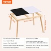 image:imageVEVOR Sensory Table for Toddlers Kids Activity Table with DoubleSided Tabletop amp NonSlip Feet IndoorOutdoor Play Activity Table Wooden Sensory Table for Drawing Studying Ideal Gift for Boy Girl