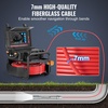 image:imageVEVOR Sewer Camera 165 ft50m SelfLeveling Drain Camera with 512Hz Transmitter Distance Counter 9 Screen 1080P HD Snake Plumbing Cameras with Lights12 LED amp 32GB Card for Duct Pipe165ft with 101 Touchscreen