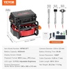 image:imageVEVOR Sewer Camera 165 ft50m SelfLeveling Drain Camera with 512Hz Transmitter Distance Counter 9 Screen 1080P HD Snake Plumbing Cameras with Lights12 LED amp 32GB Card for Duct Pipe98ft with 9 1080P HD Screen