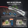image:imageVEVOR Sewer Camera 165 ft50m SelfLeveling Drain Camera with 512Hz Transmitter Distance Counter 9 Screen 1080P HD Snake Plumbing Cameras with Lights12 LED amp 32GB Card for Duct Pipe165ft with 101 Touchscreen