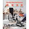 image:imageVEVOR Sliding Compound Miter Saw 10Inch Blade 15 Amp Motor 60Tooth Corded Double Bevel Sliding Miter Saw LED Precision Alignment Angle Adjustable for Wood Composite Decking LaminatesDouble Bevel10
