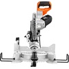 image:imageVEVOR Sliding Compound Miter Saw 10Inch Blade 15 Amp Motor 60Tooth Corded Double Bevel Sliding Miter Saw LED Precision Alignment Angle Adjustable for Wood Composite Decking LaminatesDouble Bevel10
