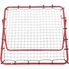 image:imageVEVOR Soccer Rebounder Net QuickSwitch Angle Soccer Goal Rebounder for Control Passing Practice HeavyDuty Iron Frame amp PE Net Easy Setup Ball Training Equipment for TeensampAdults 33x33FT