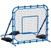 image:imageVEVOR Soccer Rebounder Net QuickSwitch Angle Soccer Goal Rebounder for Control Passing Practice HeavyDuty Iron Frame amp PE Net Easy Setup Ball Training Equipment for TeensampAdults37x37FT