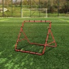 image:imageVEVOR Soccer Rebounder Net QuickSwitch Angle Soccer Goal Rebounder for Control Passing Practice HeavyDuty Iron Frame amp PE Net Easy Setup Ball Training Equipment for TeensampAdults 33x33FT