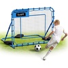 image:imageVEVOR Soccer Rebounder Net QuickSwitch Angle Soccer Goal Rebounder for Control Passing Practice HeavyDuty Iron Frame amp PE Net Easy Setup Ball Training Equipment for TeensampAdults5x4FT