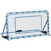 image:imageVEVOR Soccer Rebounder Net QuickSwitch Angle Soccer Goal Rebounder for Control Passing Practice HeavyDuty Iron Frame amp PE Net Easy Setup Ball Training Equipment for TeensampAdults7x4FT