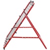 image:imageVEVOR Soccer Rebounder Net QuickSwitch Angle Soccer Goal Rebounder for Control Passing Practice HeavyDuty Iron Frame amp PE Net Easy Setup Ball Training Equipment for TeensampAdults 33x33FT