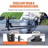 image:imageVEVOR Sway Control Weight Distribution Hitch 1500 lbs Capacity Trailer Hitch Kit with 2Inch Solid Steel Shank 2516 Inch Alloy Steel Ball PowderCoated Load Leveling Black1500lbs