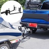 image:imageVEVOR Sway Control Weight Distribution Hitch 1500 lbs Capacity Trailer Hitch Kit with 2Inch Solid Steel Shank 2516 Inch Alloy Steel Ball PowderCoated Load Leveling Black1500lbs