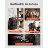image:imageVEVOR Tool Backpack 56 Pockets Heavyduty Tools Storage Organizer Bags with Molded Base Electrician Jobsite Backpack for Construction Jobsite Electrician Industrial Repairman and HVAC TechsOxford Fabric