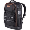 image:imageVEVOR Tool Backpack 56 Pockets Heavyduty Tools Storage Organizer Bags with Molded Base Electrician Jobsite Backpack for Construction Jobsite Electrician Industrial Repairman and HVAC TechsOxford Fabric