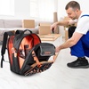image:imageVEVOR Tool Backpack 56 Pockets Heavyduty Tools Storage Organizer Work Bags Backpack with Laptop Compartment amp Molded Base Electrician Jobsite Backpack for Electrician Repairman and HVAC TechsBlack
