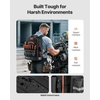 image:imageVEVOR Tool Backpack with Tools 65 Pockets Heavyduty Tools Storage Organizer Bags with Laptop Compartment amp Molded Base Electrician Jobsite Backpack for Electrician Repairman and HVAC Techs64 Pockets