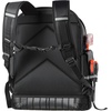 image:imageVEVOR Tool Backpack with Tools 65 Pockets Heavyduty Tools Storage Organizer Bags with Laptop Compartment amp Molded Base Electrician Jobsite Backpack for Electrician Repairman and HVAC Techs64 Pockets