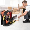 image:imageVEVOR Tool Backpack with Tools 65 Pockets Heavyduty Tools Storage Organizer Bags with Laptop Compartment amp Molded Base Electrician Jobsite Backpack for Electrician Repairman and HVAC Techs65 Pockets