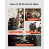 image:imageVEVOR Tool Backpack with Tools 65 Pockets Heavyduty Tools Storage Organizer Bags with Laptop Compartment amp Molded Base Electrician Jobsite Backpack for Electrician Repairman and HVAC Techs65 Pockets