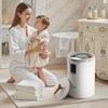 image:imageVEVOR Towel Warmer Bucket 20L Large Towel Warmer for Bathroom Auto Shut Off Towel Heater Fits up to Two 40x70 Oversized Towels Bathrobes Blankets 4Level Timer Towel Warmer Ideal for Spa GrayWhite